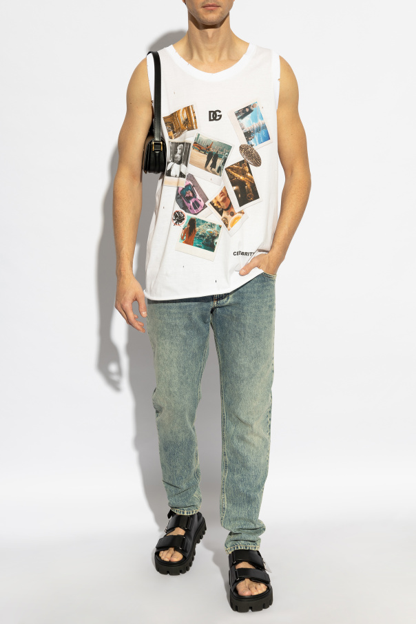 Dolce & Gabbana Printed T-shirt