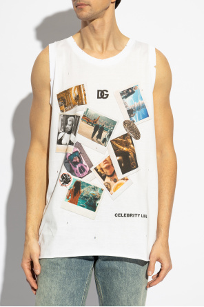 Dolce & Gabbana Printed T-shirt