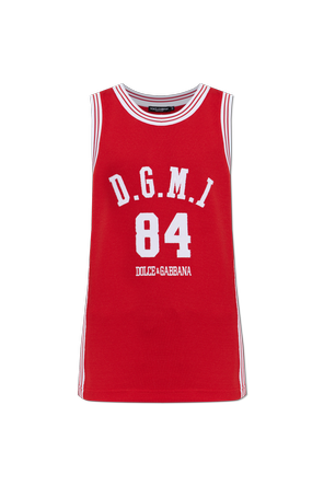 Embroidered Logo Tank Top