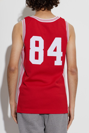 Dolce & Gabbana Embroidered Logo Tank Top