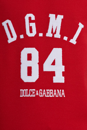 Dolce & Gabbana Embroidered Logo Tank Top