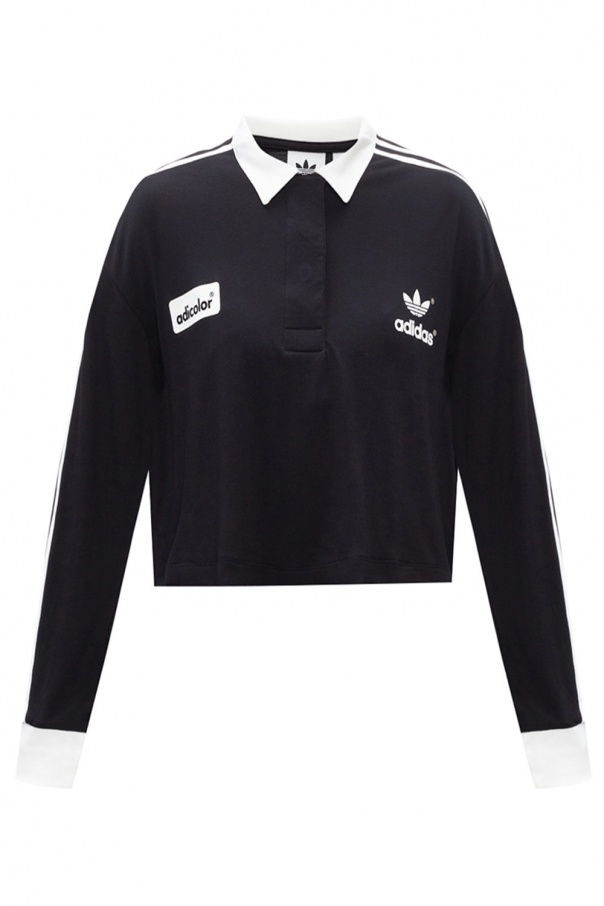 crop polo adidas originals