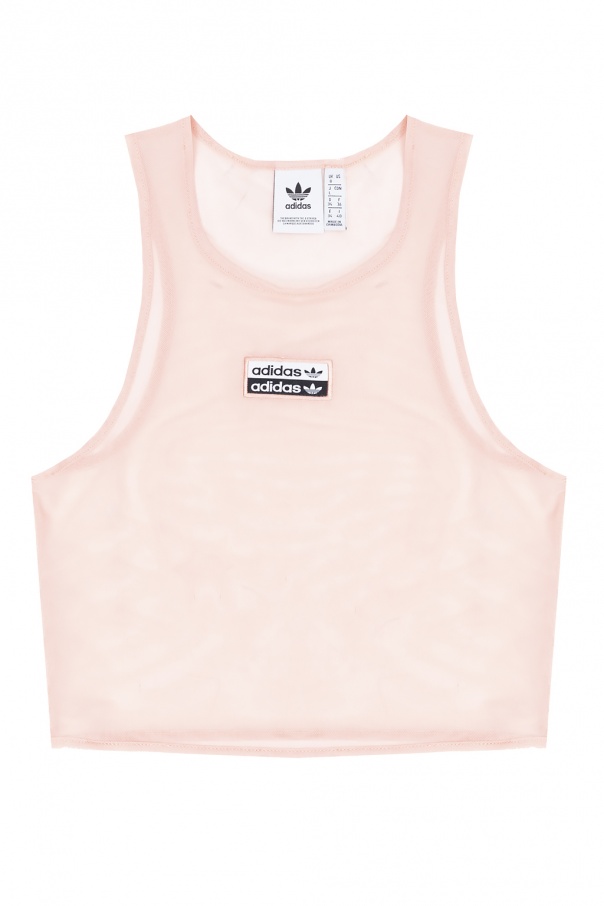 ADIDAS Originals Mesh tank top with logo