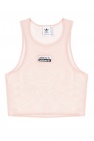 ADIDAS Originals PINK Mesh tank top with logo