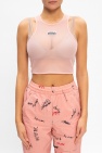 ADIDAS Originals PINK Mesh tank top with logo