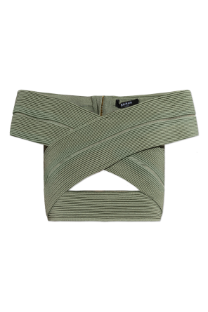 Short sleeveless top