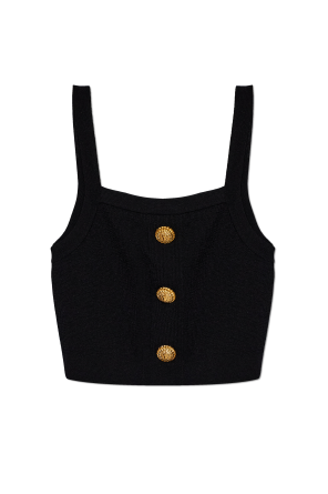 Short spaghetti strap top