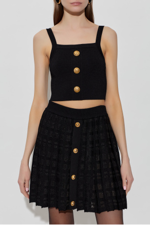 Balmain Kurzes Trägertop