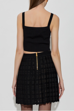 Balmain Kurzes Trägertop