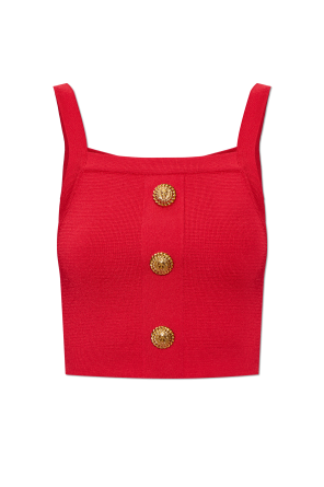 Short off-shoulder top