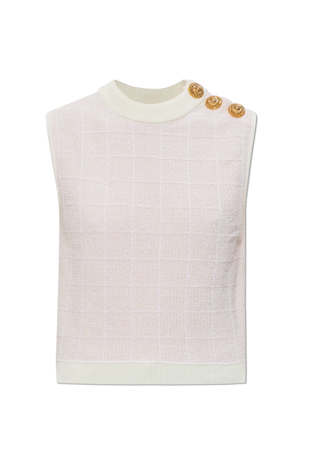 Tweed top od Balmain