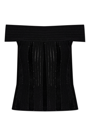 Top with shimmering sequins