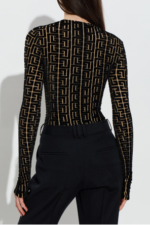Balmain Top with a Z monogram