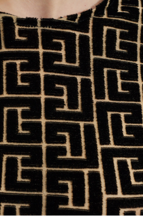 Balmain Top with a Z monogram