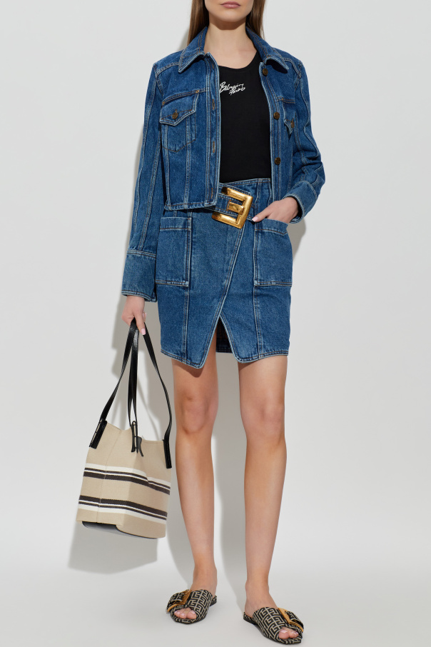 Balmain Sleeveless top