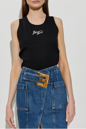 Balmain Sleeveless top