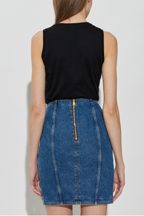 Balmain Sleeveless top