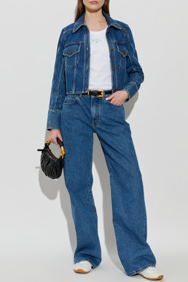 Balmain Top sin mangas