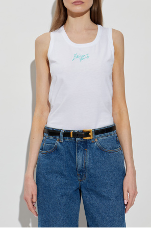 Balmain Top sin mangas