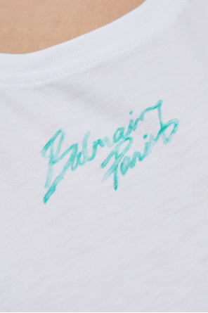 Balmain Top sin mangas