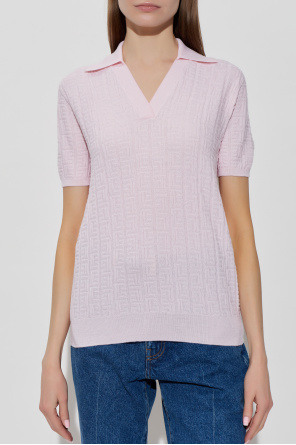 Balmain Wool sweater with monogram