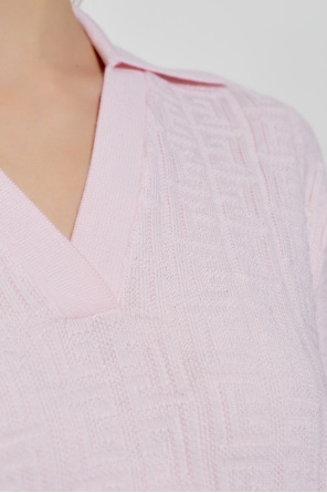 Balmain Wool sweater with monogram