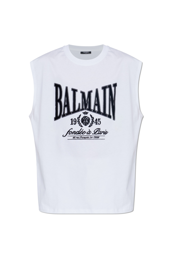 Balmain Sleeveless T-shirt