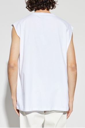 Balmain Sleeveless T-shirt