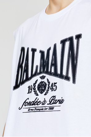 Balmain Sleeveless T-shirt