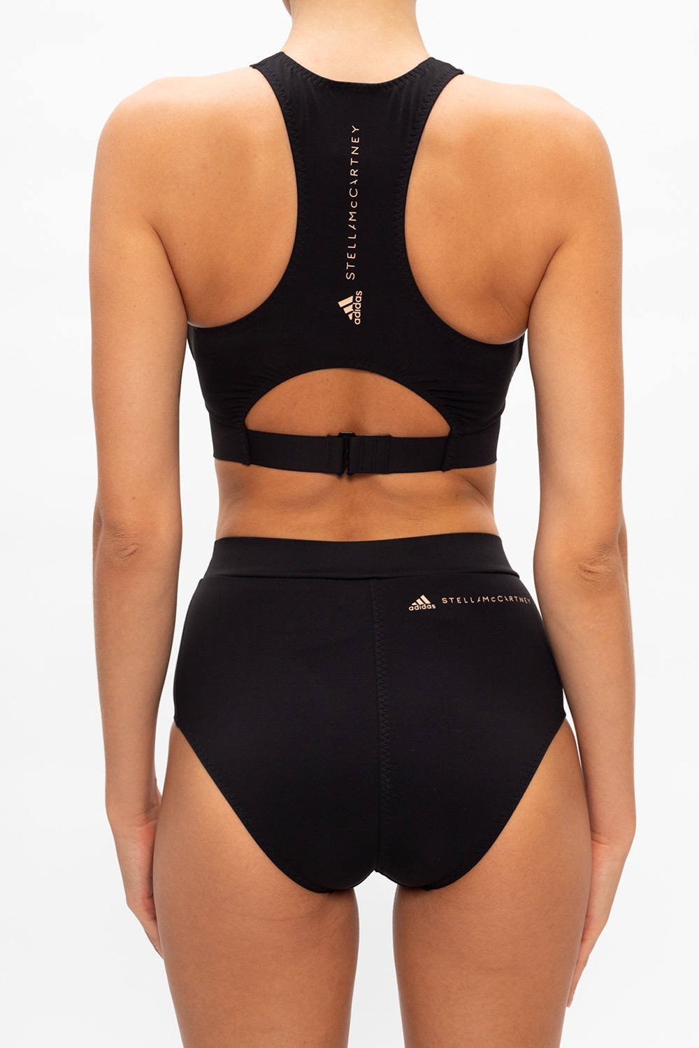 opbevaring boks Teenageår ADIDAS by Stella McCartney Swimsuit top with logo | Women's Clothing |  Vitkac
