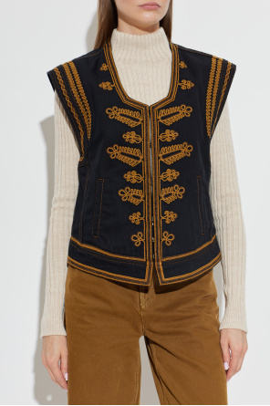Marant Etoile Jeansweste „Edmee“