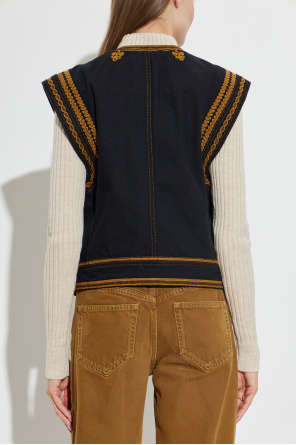 Marant Etoile Jeansweste „Edmee“