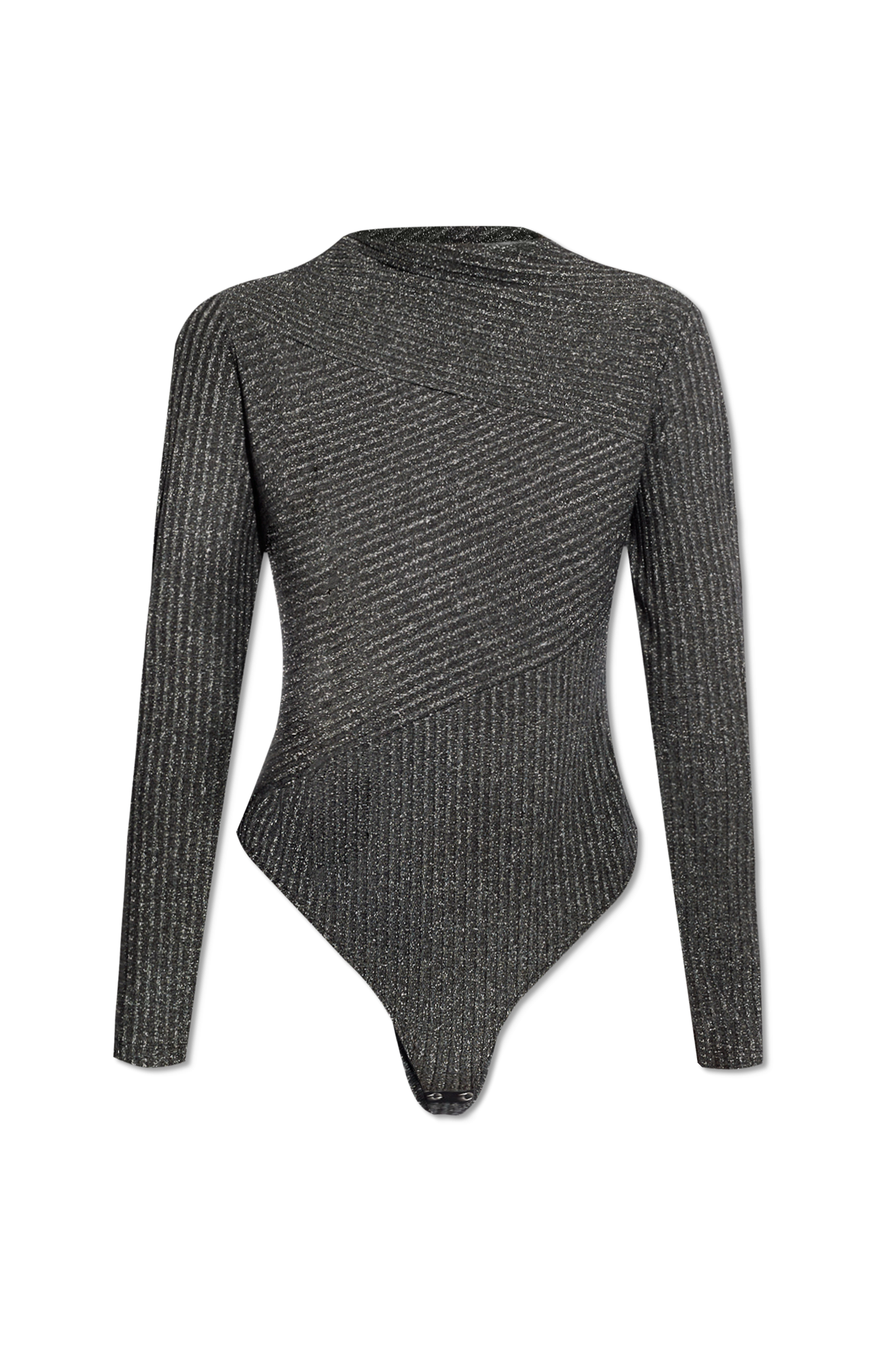 AllSaints ‘Gia’ lurex bodysuit
