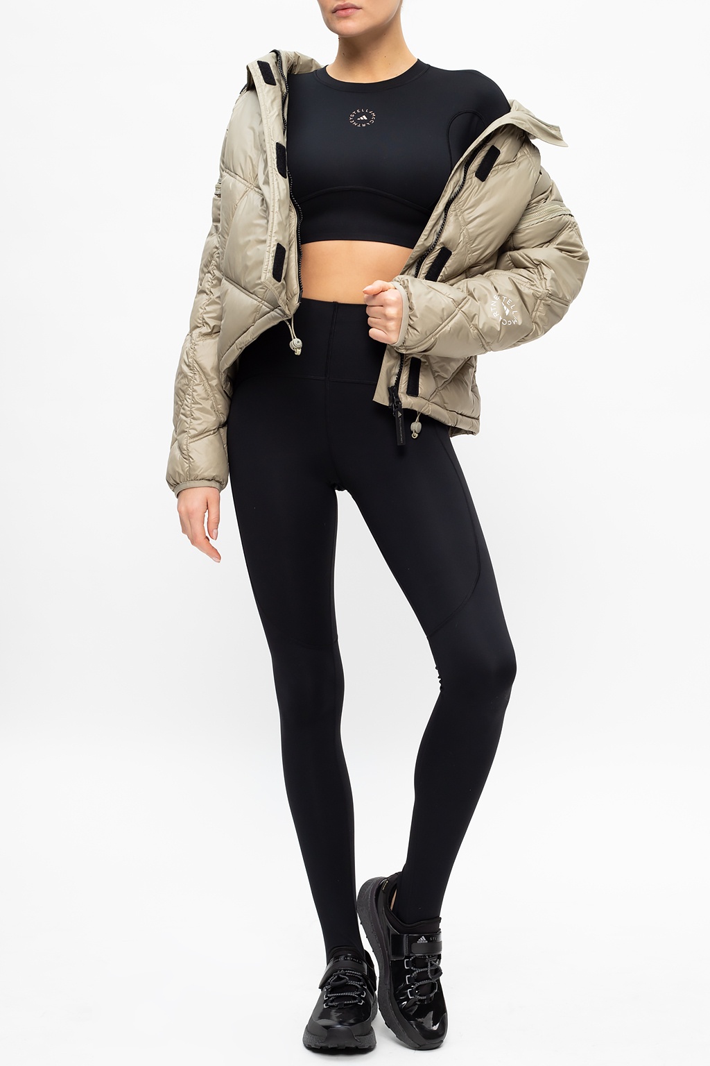 stella mccartney crop top