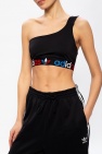 ADIDAS Originals BLACK Sports bra