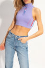 ADIDAS Originals PURPLE Sleeveless crop top