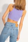 ADIDAS Originals PURPLE Sleeveless crop top