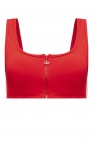 ADIDAS Originals RED Branded bikini top