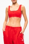 ADIDAS Originals RED Branded bikini top