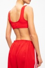 ADIDAS Originals RED Branded bikini top