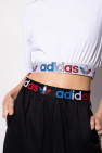 ADIDAS Originals Cropped T-shirt with logo