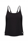 adidas track Performance Training top with straps