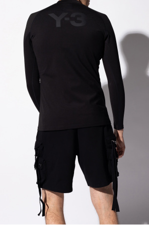 Y-3 Yohji Yamamoto Clothing MEN Training top with long sleeves
