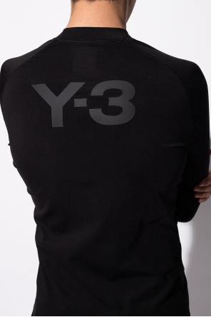 Y-3 Yohji Yamamoto Clothing MEN Training top with long sleeves