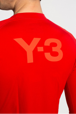 Y-3 Yohji Yamamoto Training top with long sleeves