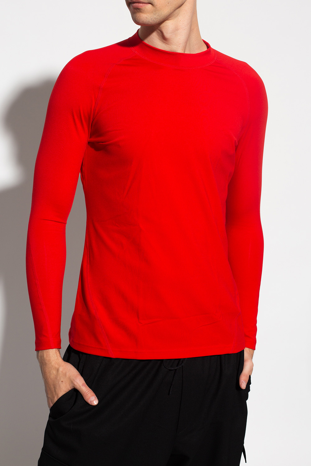 Y-3 Yohji Yamamoto Training top with long sleeves