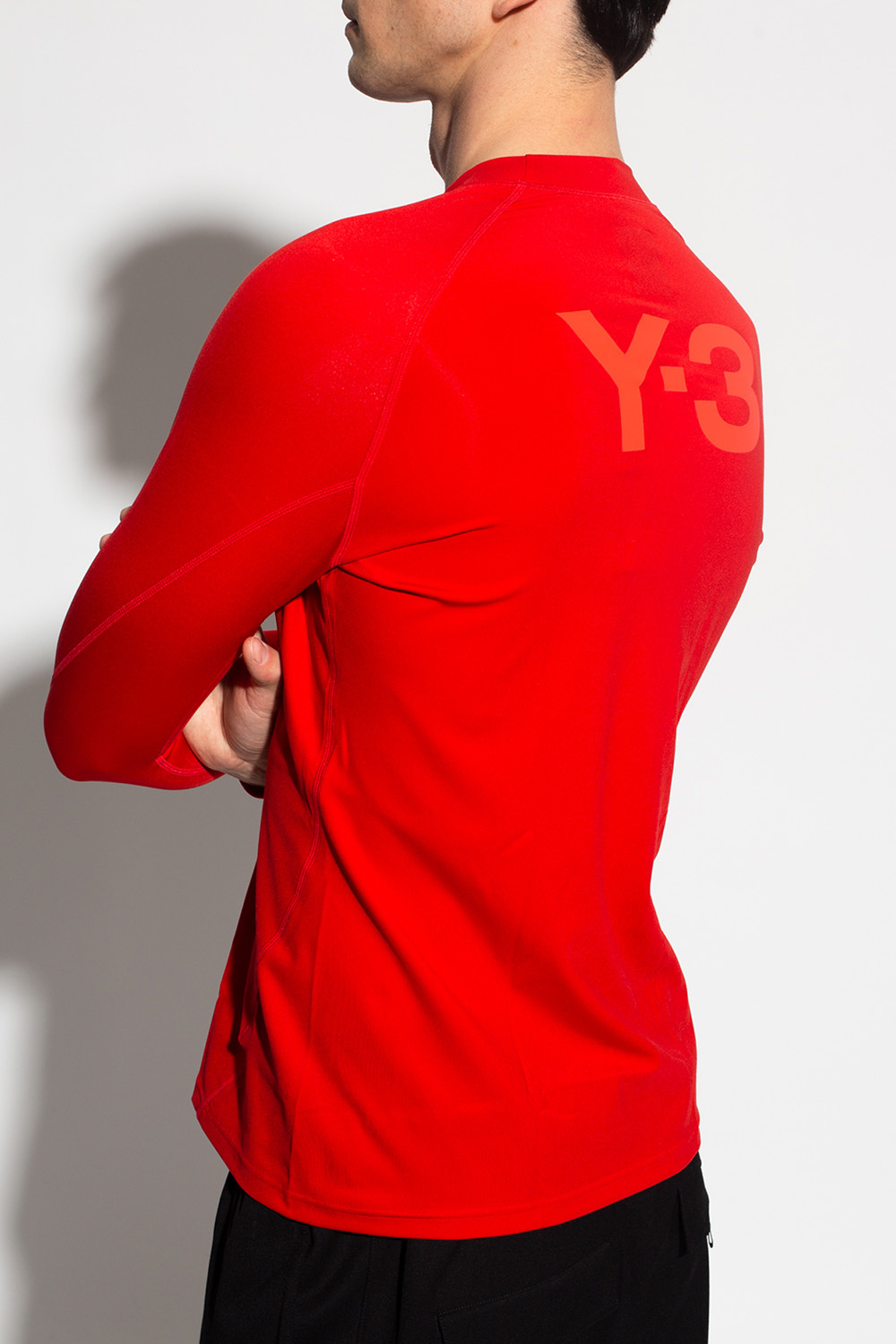 Y-3 Yohji Yamamoto Training top with long sleeves