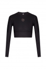 ADIDAS by Stella McCartney Cropped top with long sleeves