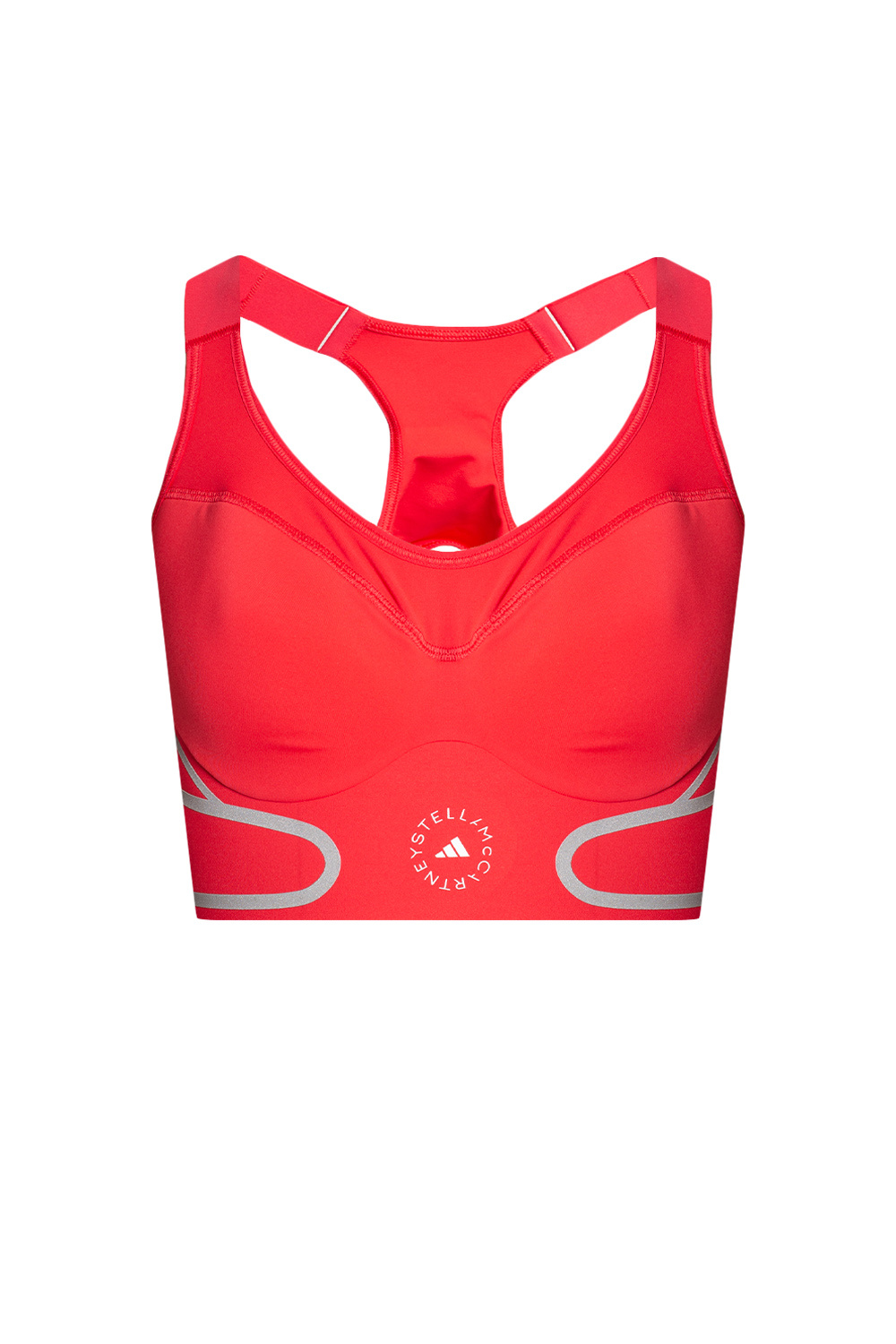 Pink Sports bra with logo ADIDAS by Stella McCartney - Vitkac Canada