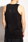 Y-3 Yohji Yamamoto Tank top with logo